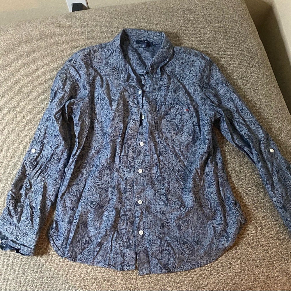 Tommy Hilfiger Button Up Top